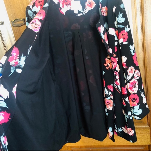 Pink Floral Sejour Plus Jacket - Picture 3 of 8